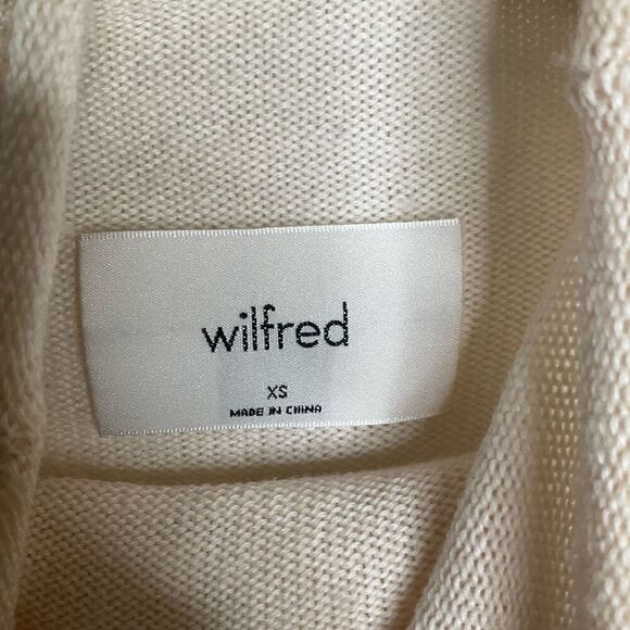 Wilfred Cyprie Mock Neck Sweater - Picture 6 of 8